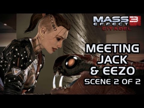 Mass Effect 3 Citadel DLC: Meeting Jack & Eezo - Scene 2 of 2 (version 2)