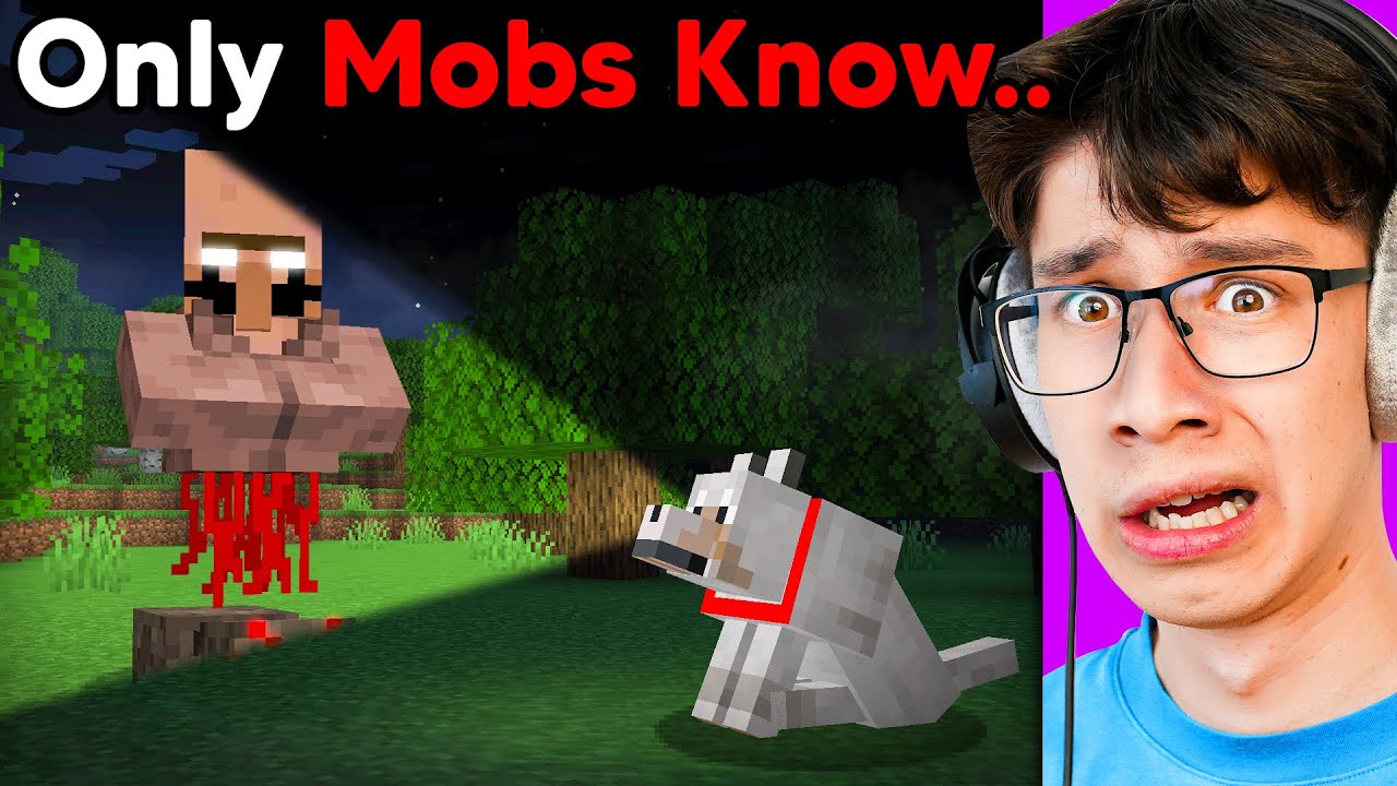 Busting Minecraft Scary Myths Only Mobs Can See…