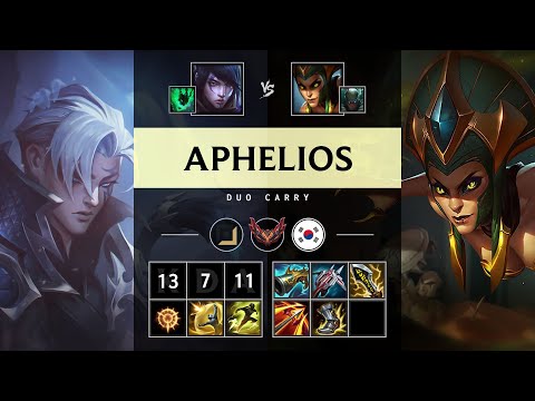 Aphelios ADC vs Cassiopeia - KR Grandmaster Patch 25.20