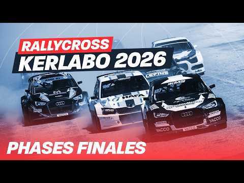 Rallycross France 2026 - #05 Kerlabo - Phases Finales