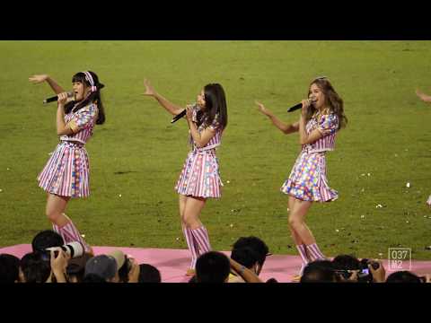 191012 BNK48 Kaew - Jabaja @ The Next is NOW U19 GSB Cup 2019 [Fancam 4k60p]