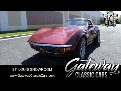 1971 Chevrolet Corvette (CC-1847370) for sale in O'Fallon, Illinois
