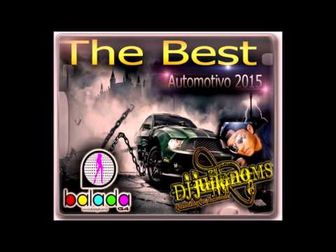 MEGA FUNK CD THE BEST AUTOMOTIVO 2015 BY DJ JULIANO MS