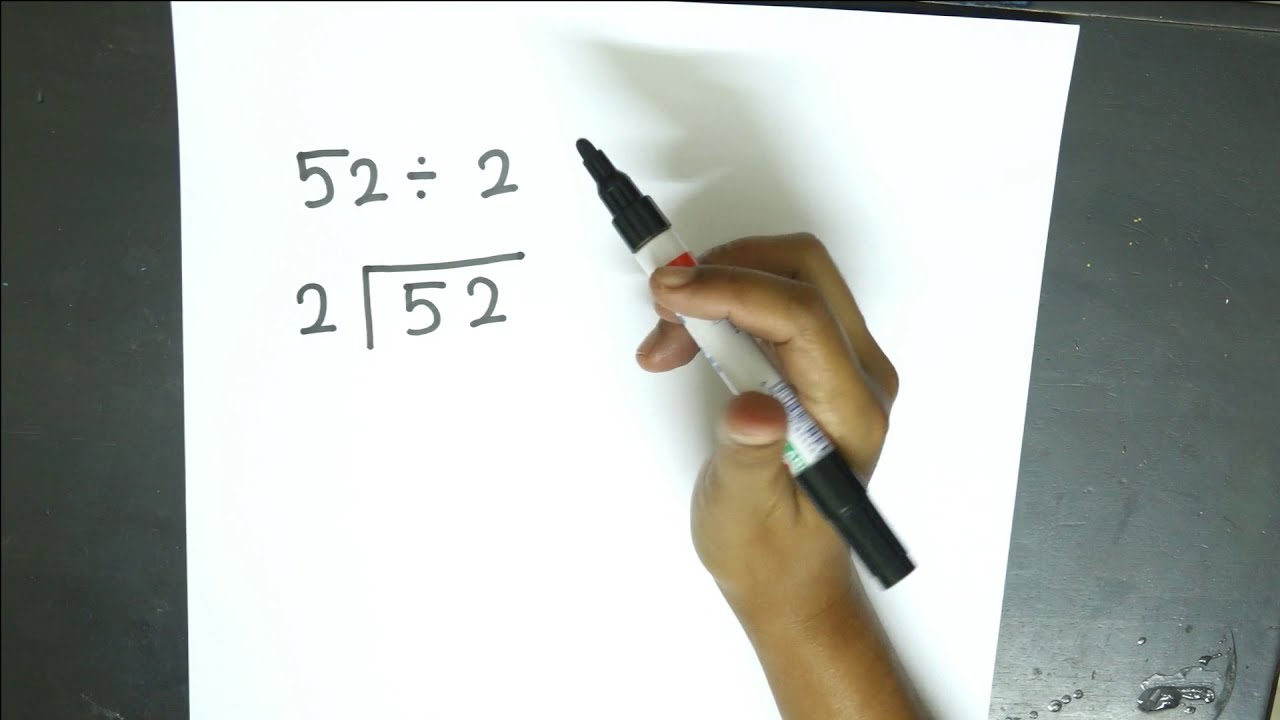 CARA MUDAH BAHAGI -  MATEMATIK TAHUN 2 DAN 3