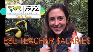 Budgeting as an English Teacher in Costa Rica
