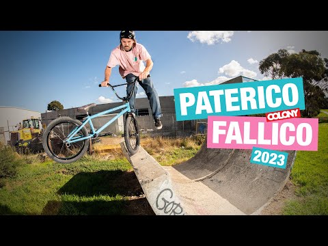Paterico Fallico - Colony BMX - 2023