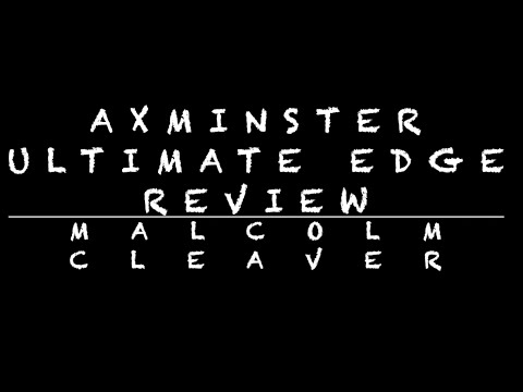 Woodturning: Axminster Ultimate Edge Test