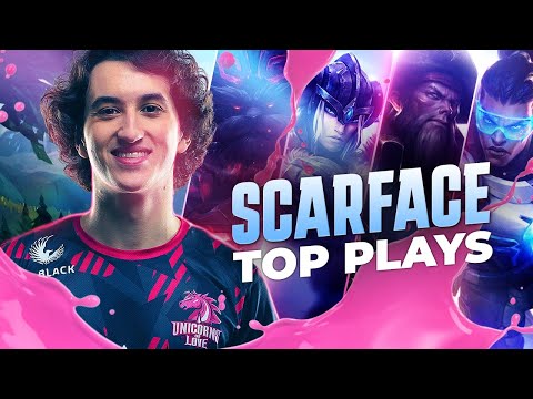 USE SCARFACE - The Top Lane Destroyer | Gangplank, Ornn, Sejuani and others