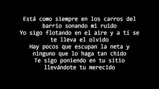 Iván Nieto - Serio (LETRA)