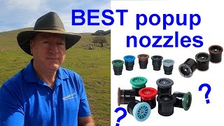 Best Sprinkler Popup NOZZLES for 2026 'n WHY | Pro-grade buy