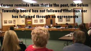 preview picture of video 'Salem Township Board of Trustees meeting May 8, 2012 (Michigan, Washtenaw County)'