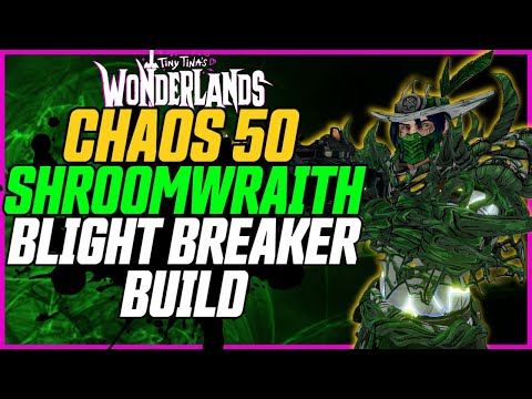 200M+ DAMAGE! Spore Warden x Blightcaller (+Gamesave) // Tiny Tina's Wonderlands BlightBreaker Build