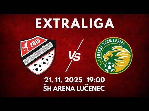 FUTSAL CLUB LUČENEC VS FUTSAL TEAM LEVICE / EXTRALIGA / 8. KOLO