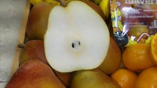 A Taste of New Zealand - Gold Pears!