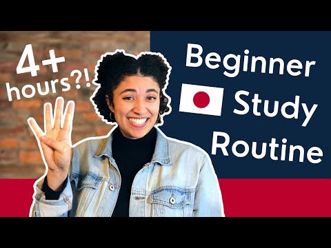 My 4+ Hour Daily Japanese Study Routine for Beginners | How I Learn Japanese