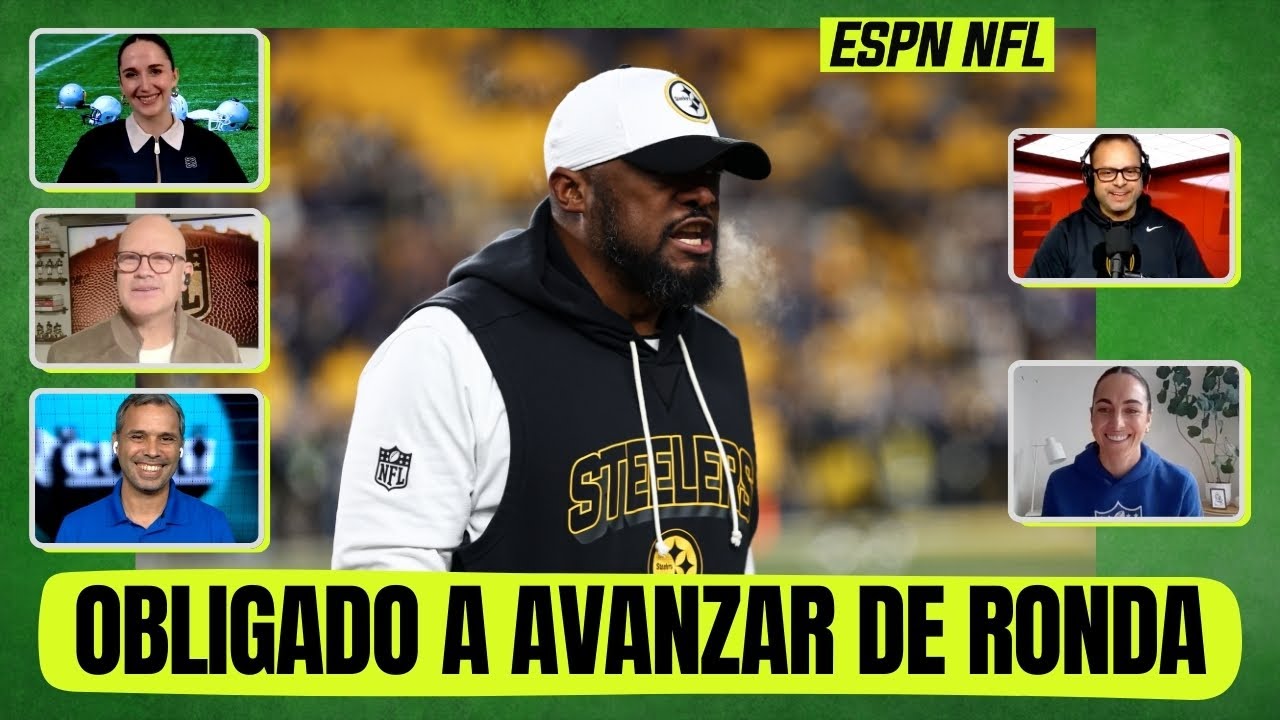 LUNES DE DESPIDOS. MIKE TOMLIN podría ser el PRÓXIMO si STEELERS no vence a TEXANS | ESPN NFL