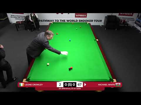 Leone Crowley v Michael White - WSF Championship (February 2022)