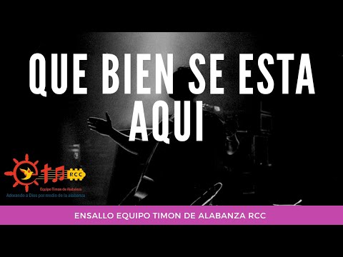 Athenas ft. Jon Carlo - Qué Bien Se Está Aquí - Música Católica (Ensallo #Eta Rcc)