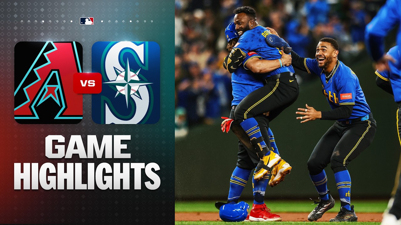 D-backs vs. Mariners Game Highlights (5/29/26) | MLB Highlights