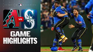 D-backs vs. Mariners Game Highlights (5/29/26) | MLB Highlights