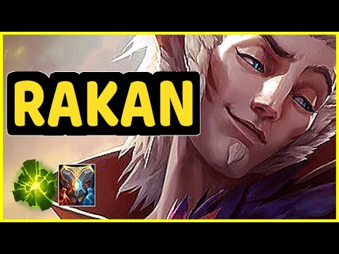 RAKAN VS YUUMI SUPPORT GAMEPLAY