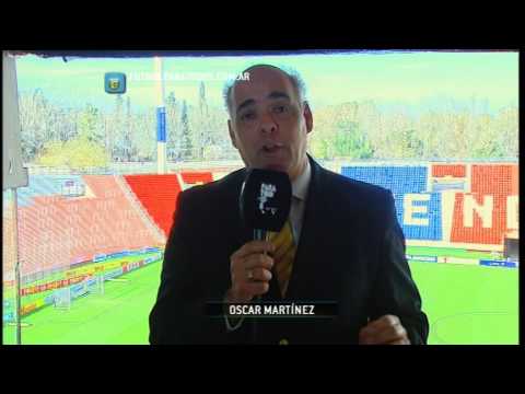 El análisis de Godoy Cruz 1 - Defensa 1. Fecha 6. Torneo Primera División 2014. Fútbol Para Todos