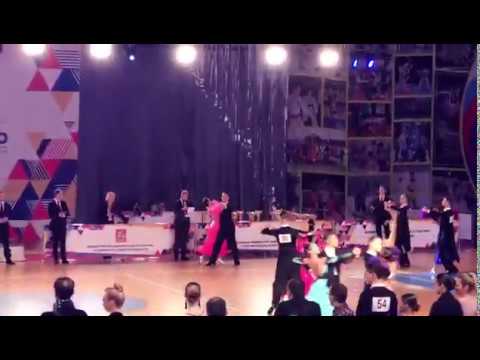 Dmitry Pozdniakov - Anastasia Mikhaleva RUS. Standard. Tango
