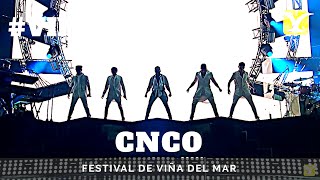 CNCO - Intro/Más Allá - Festival de Viña del Mar 2018 #VIÑA #CHILE #FESTIVALDEVIÑA