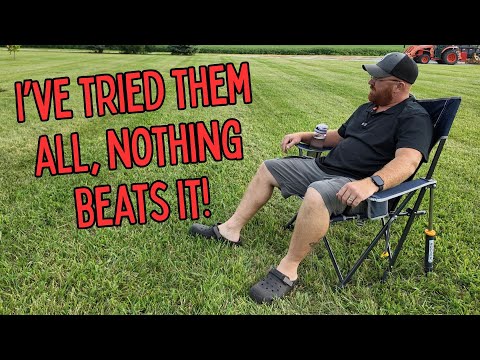 GCI Outdoor Comfort Pro Rocker Camping Chair Review | After Testing Dozens, This One Wins!