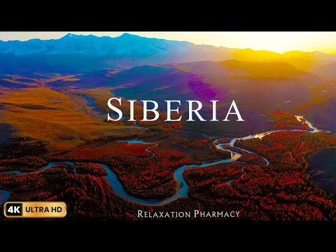 Siberia 4K Ultra HD - Scenic Relaxation Film With Calming Music - 4K Relaxation Video