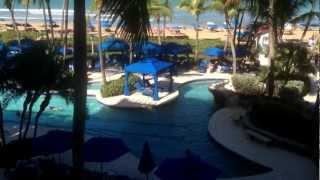 preview picture of video 'View of Just part of Rio Mar Beach Resort'