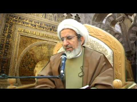 لذة المناجاة - سماحة الشيخ حبيب الكاظمي