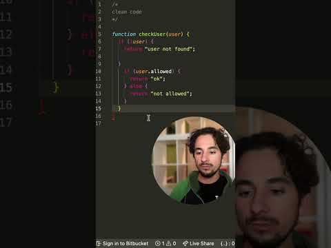 Migliorare il codice #programmazione #javascript #coding