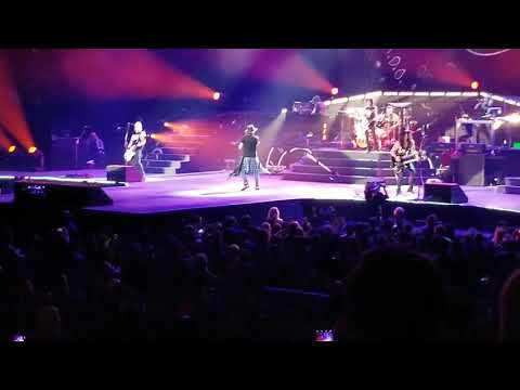 Guns n Roses Civil War @ the garden 10/15/17