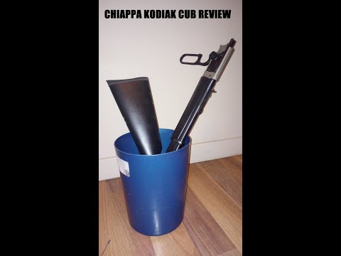 Chiappa Kodiak LA322 cub 22LR Review. (Don't waste your money)