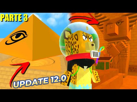 😱EXPLORANDO TEMPLO ASTRAL NA PIRÂMIDE🔴ATUALIZAÇÃO DO MULTIPLAYER DO SUPER BEAR🔴PARTE 3, super bea