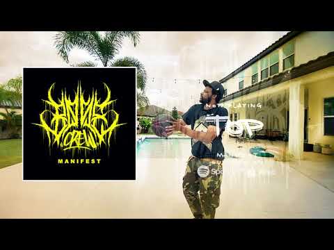 Bone Crew - Top (OFFICIAL VISUALIZER)