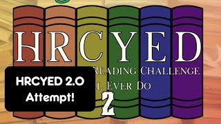 Trying the HRCYED 2.0 Reading Challenge!