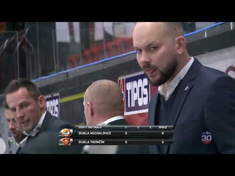 2.kolo kvalifikácie HK Dukla INGEMA Michalovce - Dukla Trenčín ZÁZNAM