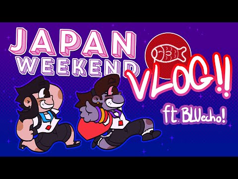 Japan Weekend Madrid '25 Vlog!! | ft.BLUecho!!