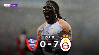 K. Karabükspor 0 - 7 Galatasaray #Özet
