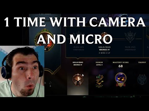 Chall from Bronze IV to Diax | Start Bronze 0LP | #1 EPISODE