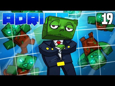 Minecraft: ADRIFT - UNDERWATER UPGRADES! (Ep.19)