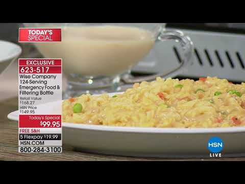 HSN | Wise Company Foods 06.15.2018 - 05 PM
