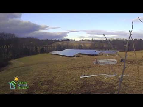 Unionville Vineyards Installation Time-lapse