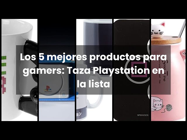 Vídeo relacionado con Paladone- Playstation Taza Que Cambia de Color con el Calor