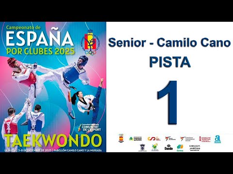 Pista 1 - Senior - Campeonato de España por Clubes 2025