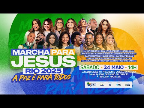 MARCHA PARA JESUS RIO 2025