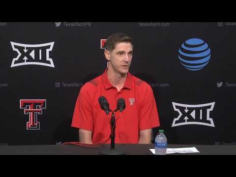 Texas Tech Football - Report Day Press Conference | August 4, 2022