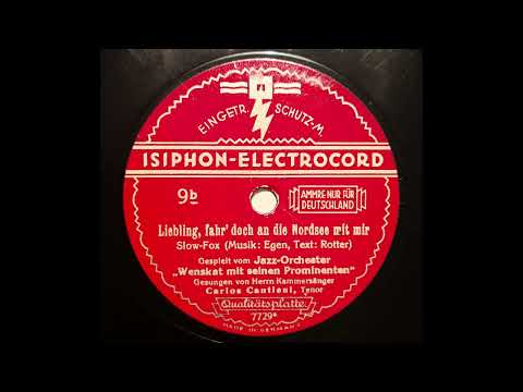 Liebling, fahr' doch an die Nordsee mit mir (Reinhard Wenskat, Max Kuttner)